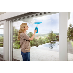 Langų valytuvas Thomas Windowjet 2-in-1 785201, mėlyna/balta