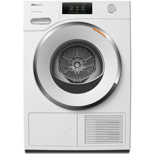 Džiovyklė Miele TWR780WP Eco & Steam, 9 kg, gylis 64,3 cm, balta TWR780WP