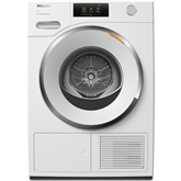 Džiovyklė Miele TWR780WP Eco & Steam, 9 kg, gylis 64,3 cm, balta