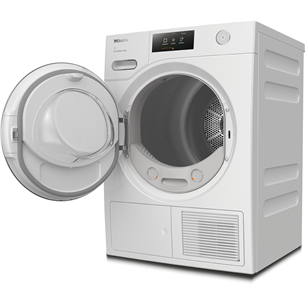 Džiovyklė Miele TWR780WP Eco & Steam, 9 kg, gylis 64,3 cm, balta