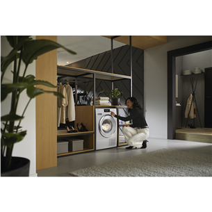 Džiovyklė Miele TWR780WP Eco & Steam, 9 kg, gylis 64,3 cm, balta