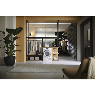 Džiovyklė Miele TWR780WP Eco & Steam, 9 kg, gylis 64,3 cm, balta