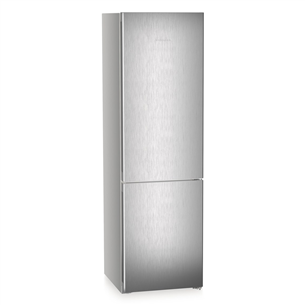 Šaldytuvas Liebherr CBNSFC572I, Plus BioFresh, NoFrost, 360 L, aukštis 202 cm, sidabrinė