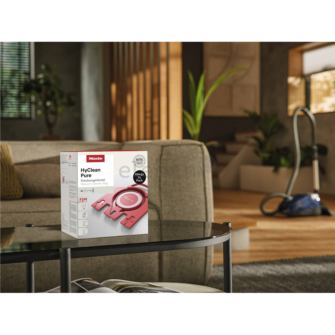 Miele FJM Allergy XL HyClean Pure, 8 pcs - Dustbags + HEPA filter