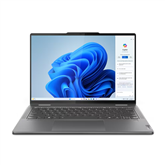 Nešiojamas kompiuteris Lenovo Yoga 7 2-in-1 14AHP9, 14", WUXGA, OLED, Ryzen 7, 16 GB, 1 TB, ENG, tamsiai pilka