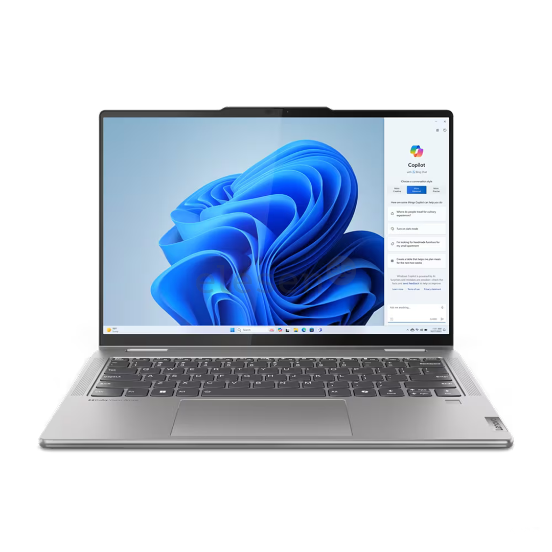 Lenovo Yoga 7 2-in-1 14AHP9, 14", WUXGA, OLED, Ryzen 5, 16 GB, 512 GB, ENG, gray - Notebook