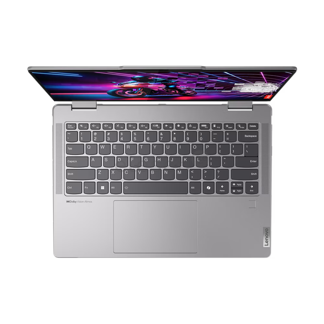 Lenovo Yoga 7 2-in-1 14AHP9, 14", WUXGA, OLED, Ryzen 5, 16 GB, 512 GB, ENG, gray - Notebook