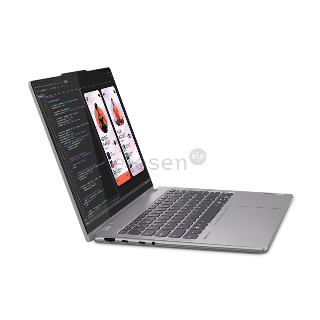 Lenovo Yoga 7 2-in-1 14AHP9, 14", WUXGA, OLED, Ryzen 5, 16 GB, 512 GB, ENG, gray - Notebook