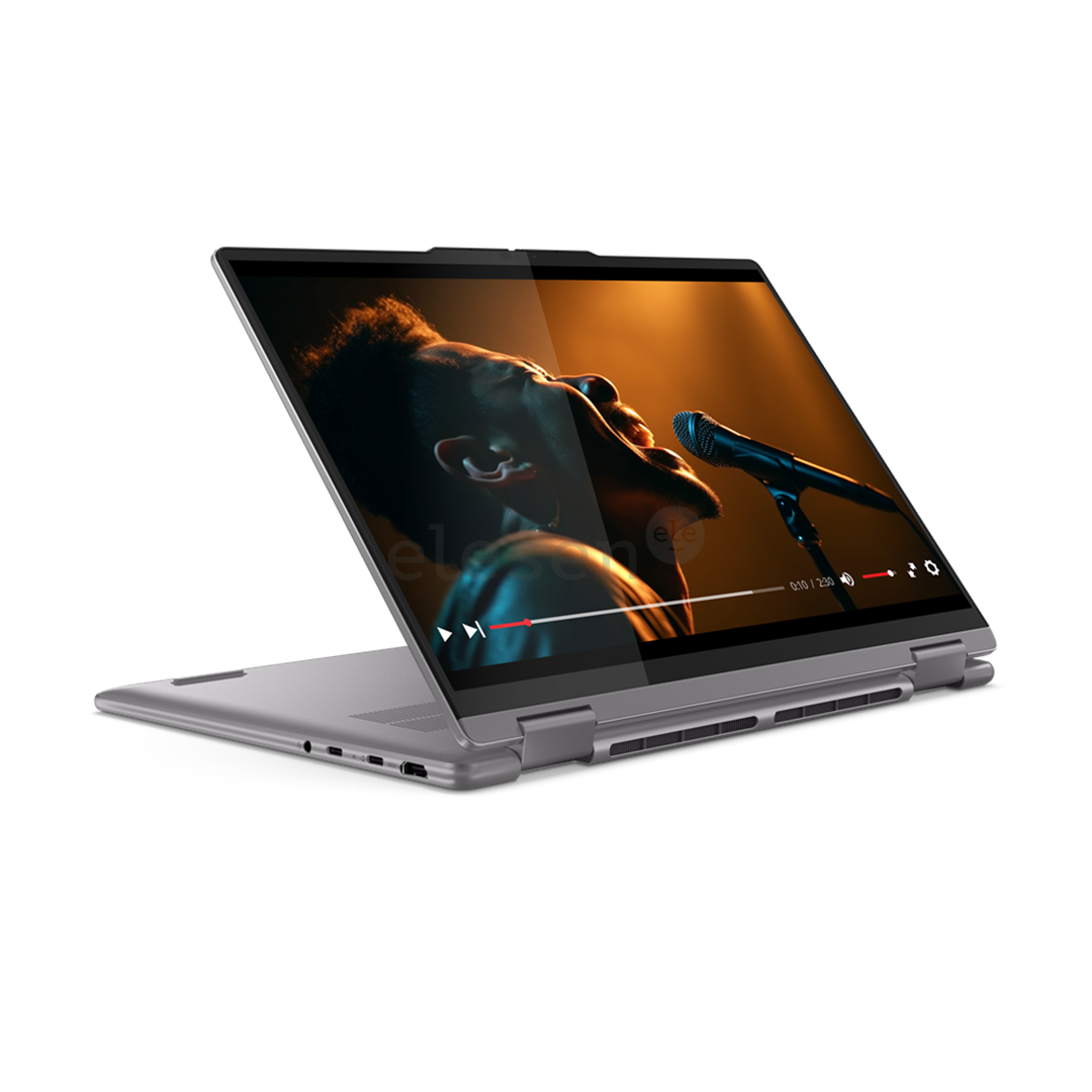 Lenovo Yoga 7 2-in-1 14AHP9, 14", WUXGA, OLED, Ryzen 5, 16 GB, 512 GB, ENG, gray - Notebook