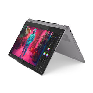 Lenovo Yoga 7 2-in-1 14AHP9, 14", WUXGA, OLED, Ryzen 5, 16 GB, 512 GB, ENG, gray - Notebook
