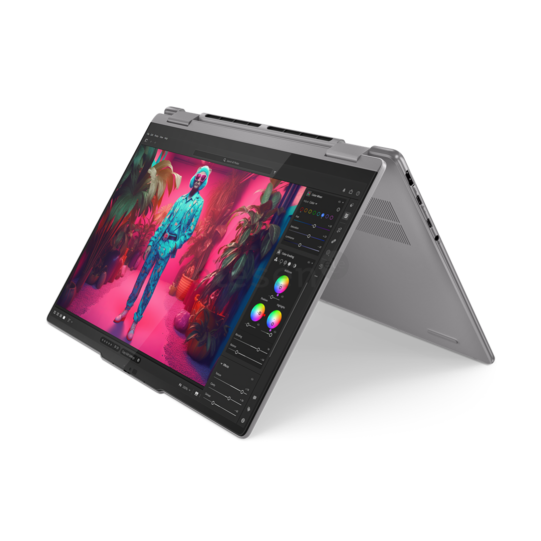 Lenovo Yoga 7 2-in-1 14AHP9, 14", WUXGA, OLED, Ryzen 5, 16 GB, 512 GB, ENG, gray - Notebook