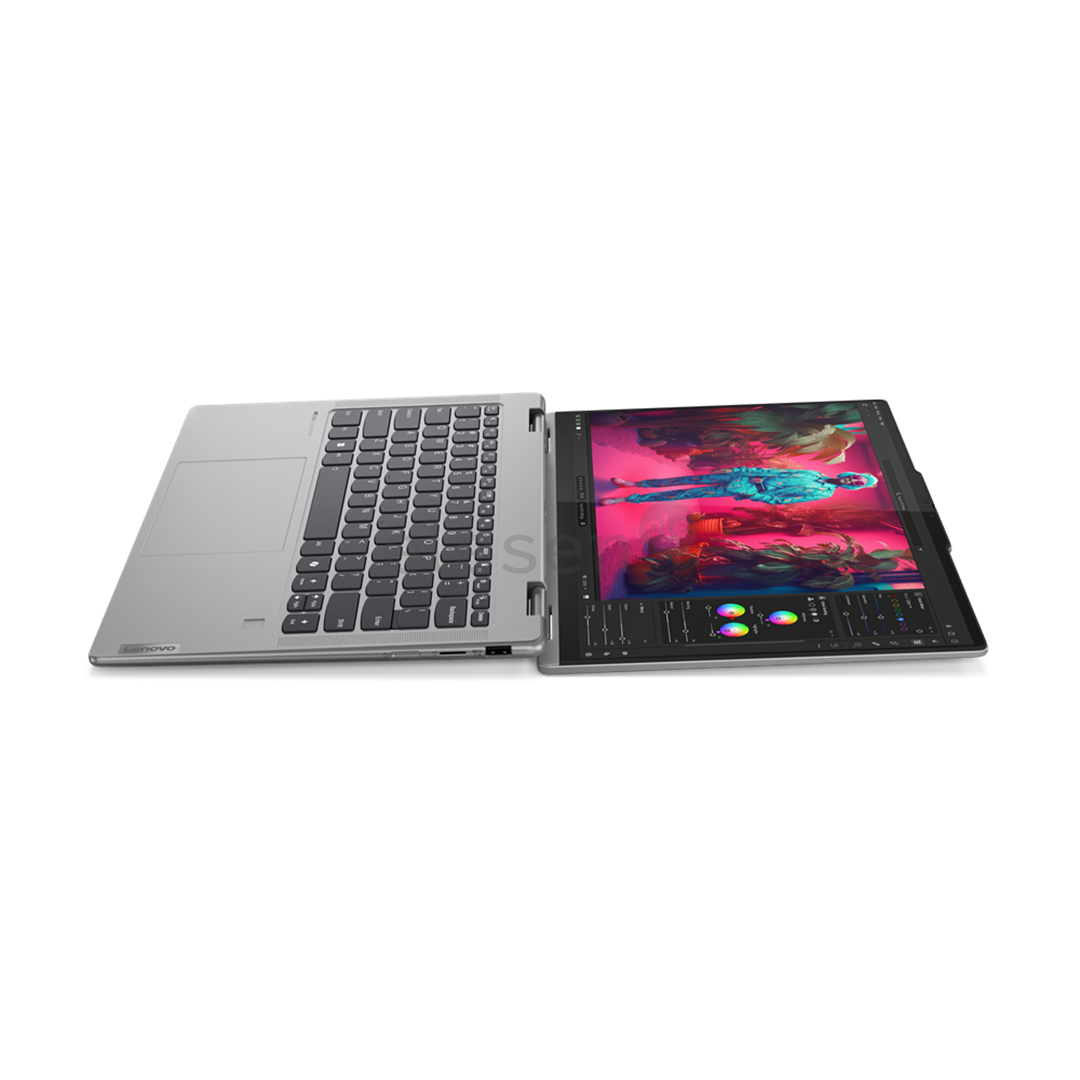 Lenovo Yoga 7 2-in-1 14AHP9, 14", WUXGA, OLED, Ryzen 5, 16 GB, 512 GB, ENG, gray - Notebook