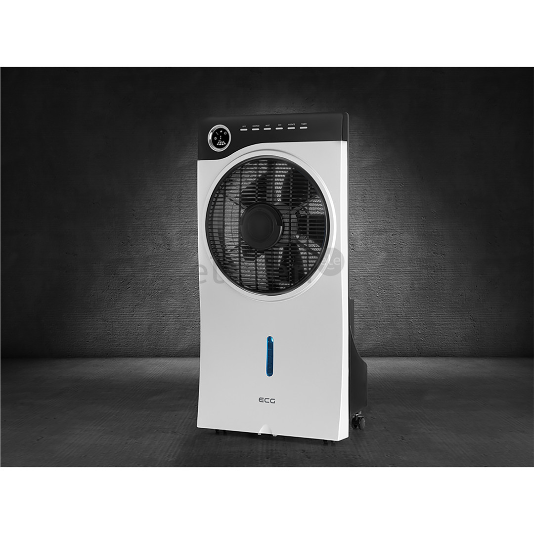 ECG Mr. Fan, 3 в 1, белый - Вентилятор с туманом