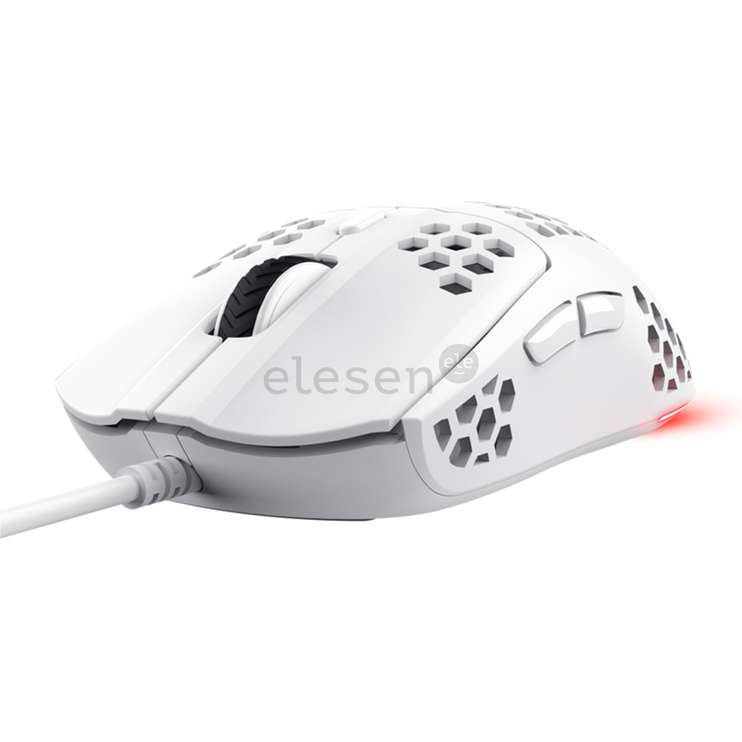 Trust GXT 928 Helox, белый - Проводная мышь