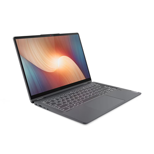 Nešiojamas kompiuteris Lenovo IdeaPad Flex 5 14ALC7, 14'', WUXGA, Ryzen 7, 16 GB, 512 GB, ENG, tamsiai pilka