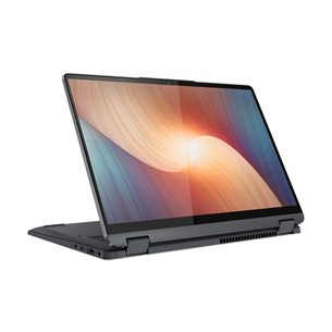 Nešiojamas kompiuteris Lenovo IdeaPad Flex 5 14ALC7, 14'', WUXGA, Ryzen 7, 16 GB, 512 GB, ENG, tamsiai pilka