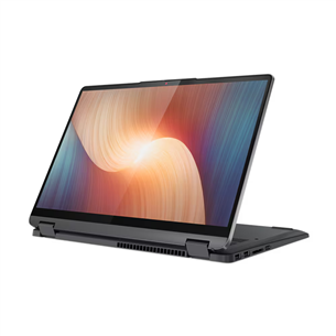 Nešiojamas kompiuteris Lenovo IdeaPad Flex 5 14ALC7, 14'', WUXGA, Ryzen 7, 16 GB, 512 GB, ENG, tamsiai pilka