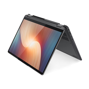 Nešiojamas kompiuteris Lenovo IdeaPad Flex 5 14ALC7, 14'', WUXGA, Ryzen 7, 16 GB, 512 GB, ENG, tamsiai pilka