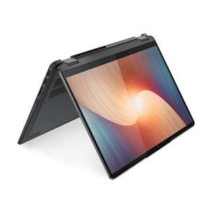 Nešiojamas kompiuteris Lenovo IdeaPad Flex 5 14ALC7, 14'', WUXGA, Ryzen 7, 16 GB, 512 GB, ENG, tamsiai pilka