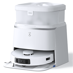 Robotas dulkių siurblys Ecovacs Deebot T30 Pro Omni, šlapias ir sausas valymas, baltas
