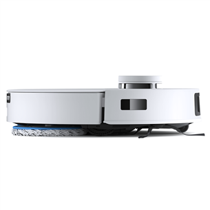 Robotas dulkių siurblys Ecovacs Deebot T30 Pro Omni, šlapias ir sausas valymas, baltas