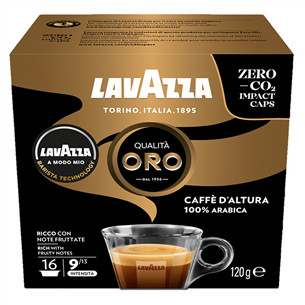 Kavos kapsulės Lavazza A Modo Mio, Qualità Oro Mountain Grown, 16 vnt.