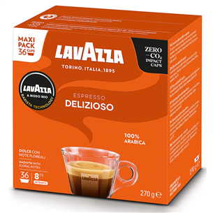 Kavos kapsulės Lavazza A Modo Mio Delizioso, 36 vnt. 8000070182004