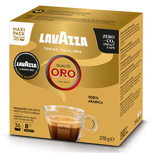 Kavos kapsulės Lavazza A Modo Mio Qualità Oro, 36 vnt. 8000070063266