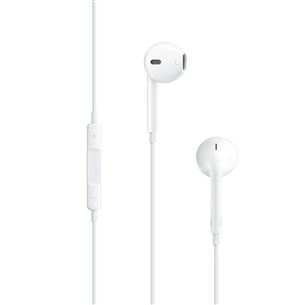 Ausinės Apple EarPods, 3.5 mm Plug, baltos Prekė-MWU53ZM/A