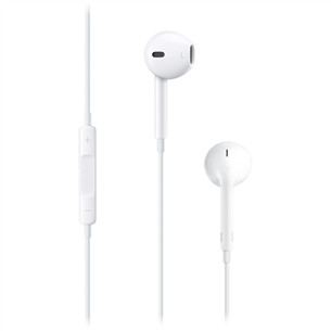 Apple EarPods, разъем 3,5 мм, белый - Внутриканальные наушники