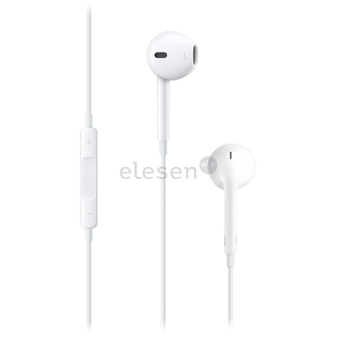 Apple EarPods, 3.5 mm Plug, white - In-ear Headphones