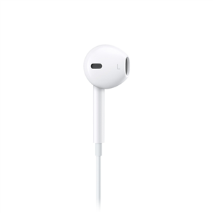 Ausinės Apple EarPods, 3.5 mm Plug, baltos Prekė-MWU53ZM/A