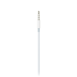 Ausinės Apple EarPods, 3.5 mm Plug, baltos Prekė-MWU53ZM/A