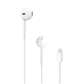 Ausinės Apple EarPods, Lightning Plug, baltos Prekė-MWTY3ZM/A