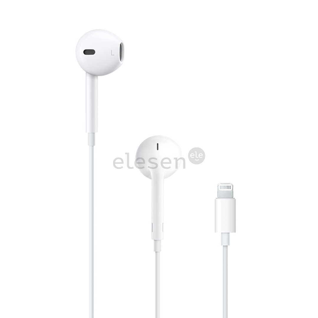 Apple EarPods, разъем Lightning, белый - Внутриканальные наушники