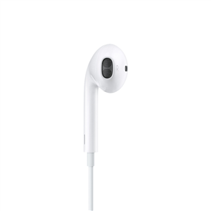 Ausinės Apple EarPods, Lightning Plug, baltos  Prekė-MWTY3ZM/A