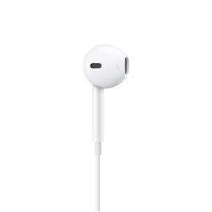 Ausinės Apple EarPods, Lightning Plug, baltos  Prekė-MWTY3ZM/A