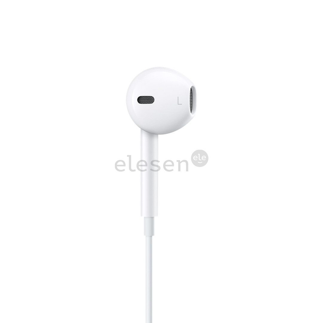 Apple EarPods, разъем Lightning, белый - Внутриканальные наушники