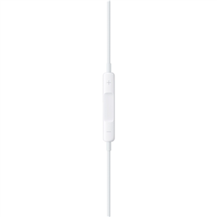 Ausinės Apple EarPods, Lightning Plug, baltos  Prekė-MWTY3ZM/A