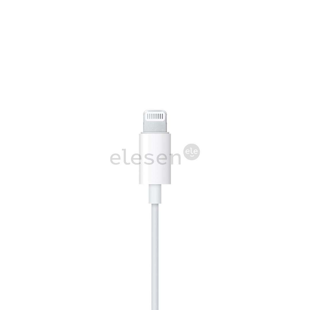 Apple EarPods, разъем Lightning, белый - Внутриканальные наушники