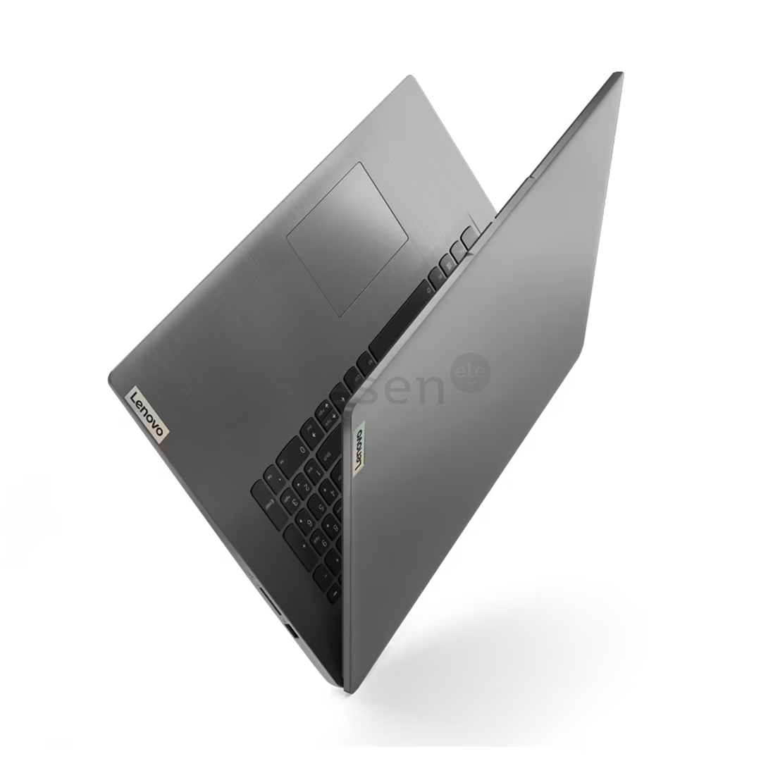 Nešiojamas kompiuteris Lenovo IdeaPad 3 17ALC6, Ryzen 5, 8 GB, 512 GB, ENG, pilkas