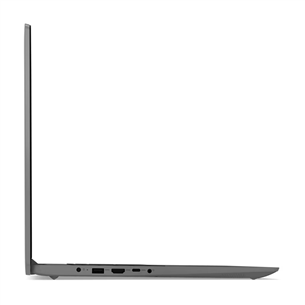 Nešiojamas kompiuteris Lenovo IdeaPad 3 17ALC6, Ryzen 5, 8 GB, 512 GB, ENG, pilkas