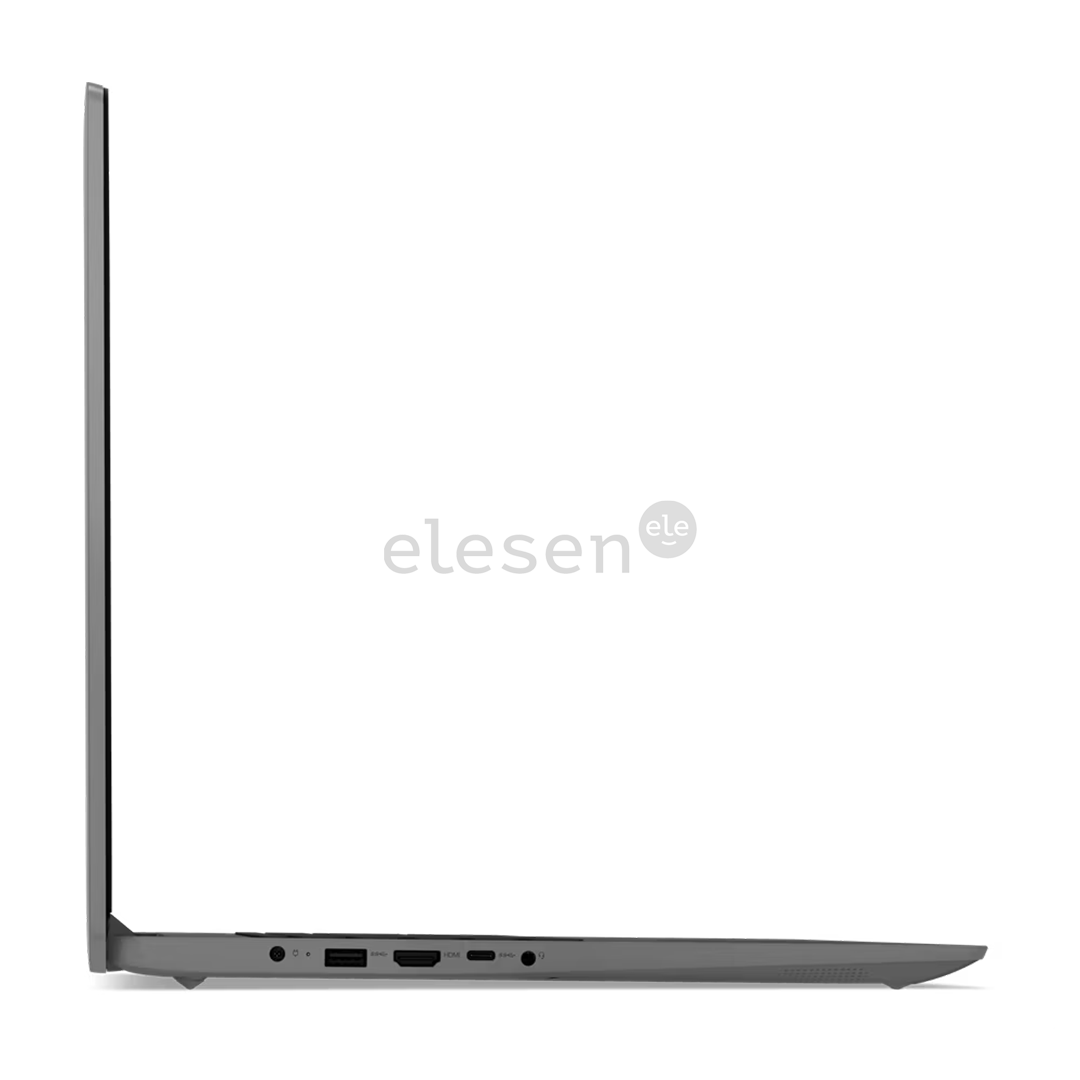 Nešiojamas kompiuteris Lenovo IdeaPad 3 17ALC6, Ryzen 5, 8 GB, 512 GB, ENG, pilkas