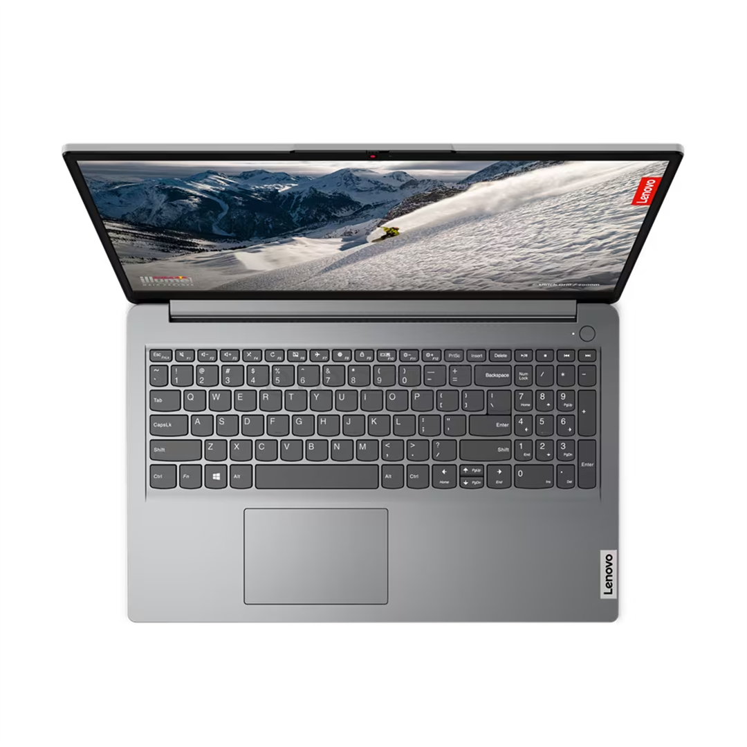 Lenovo IdeaPad 1 15ALC7, 15.6'', FHD, Ryzen 5, 8 GB, 512 GB, ENG, gray - Notebook