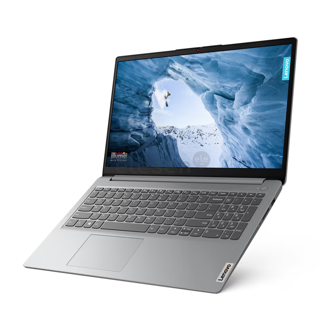 Nešiojamas kompiuteris Lenovo IdeaPad 1 15IJL7, 15.6'', FHD, Pentium Silver, 8 GB, 128 GB, ENG, pilkas