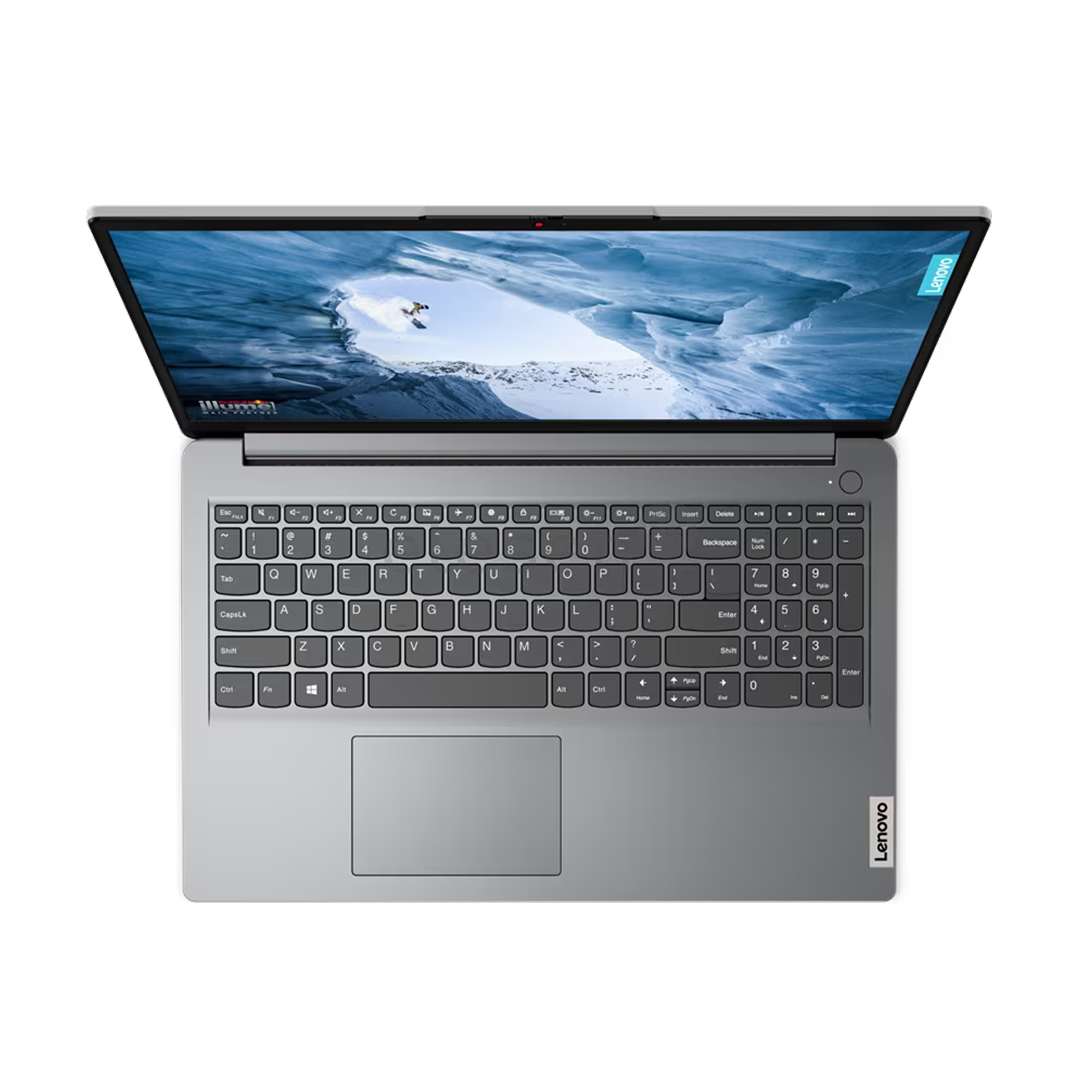Nešiojamas kompiuteris Lenovo IdeaPad 1 15IJL7, 15.6'', FHD, Pentium Silver, 8 GB, 128 GB, ENG, pilkas