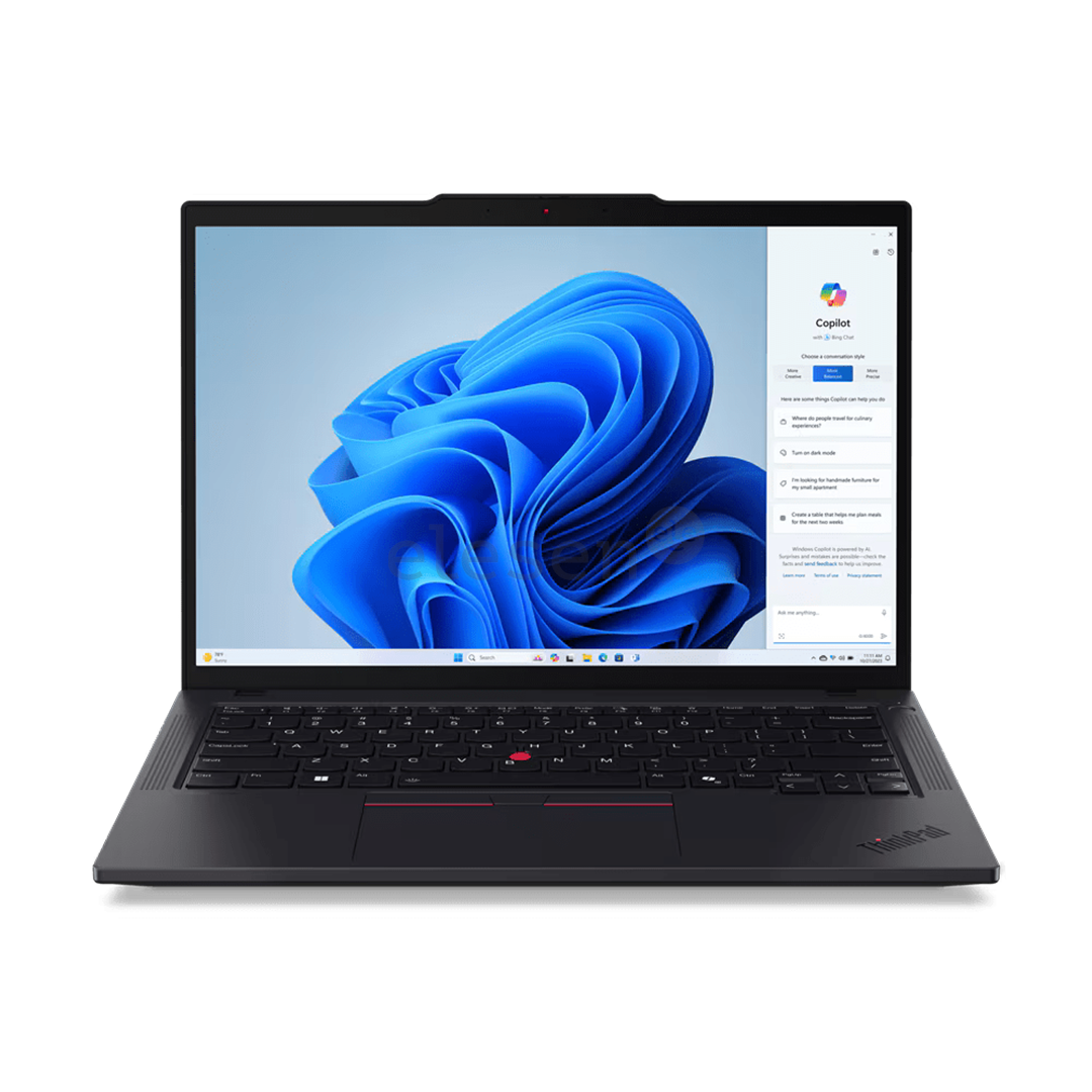 Lenovo ThinkPad T14 Gen 5, 14'', WUXGA, Ryzen 5, 16 GB, 512 GB, ENG, black - Notebook