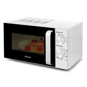 Mikrobangų krosnelė Stollar SMV451, 20 L, 700 W, balta SMV451