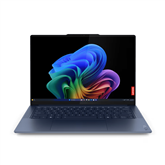 Lenovo Yoga Slim 7 14Q8X9, 14.5'', 3K, OLED, Snapdragon® X Elite, 16 GB, 512 GB, Copilot+, ENG, Cosmic Blue - Notebook