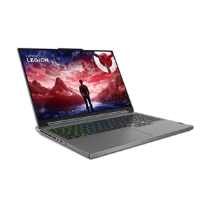 Lenovo Legion Slim 5 16AHP9, 16'', WQXGA+, 165 Hz, Ryzen 7, 16 GB, 512 GB, RTX 4060, ENG, luna grey - Notebook
